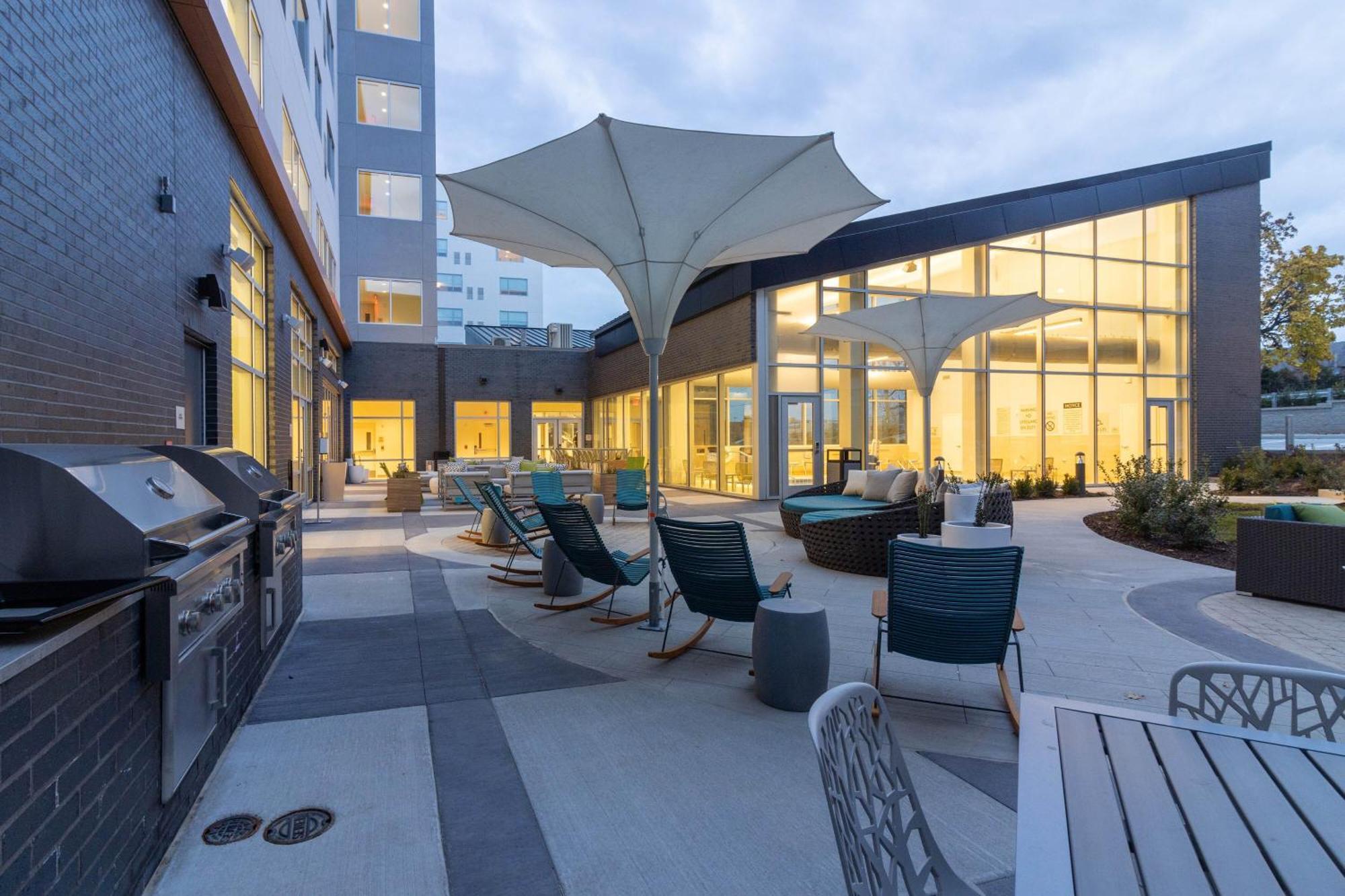 Hotel Element St. Louis Midtown Exterior foto
